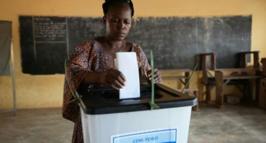 For critics the vote consolidated a reform allowing Togo's president to stay in power.  By Emile KOUTON AFP