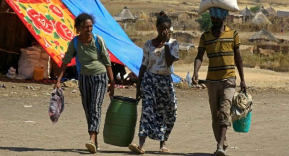 For more than three weeks now, Ethiopia and Tigray have engaged in fierce fighting that the International Crisis Group says has left thousands dead.  By ASHRAF SHAZLY AFP