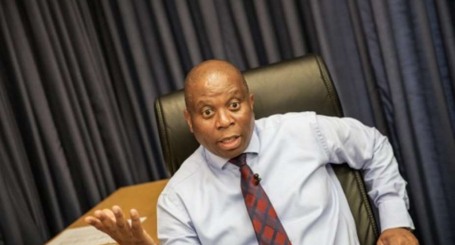 For the first time since apartheid Johannesburg's mayor, Herman Mashaba, is not from the ANC, but from the pro-business Democratic Alliance DA opposition party.  By Gianluigi Guercia AFP
