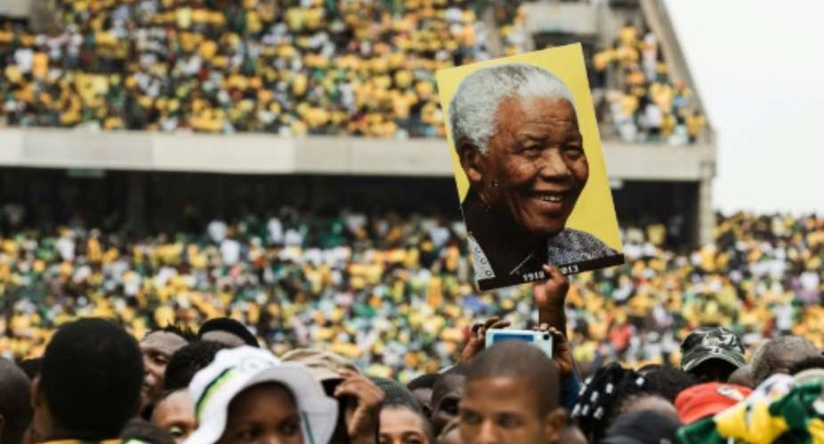 For the first time since the advent of democracy with Nelson Mandela in 1994, the African National Congress ANC looks set to lose its absolute majority in poarliament.  By RAJESH JANTILAL AFPFile