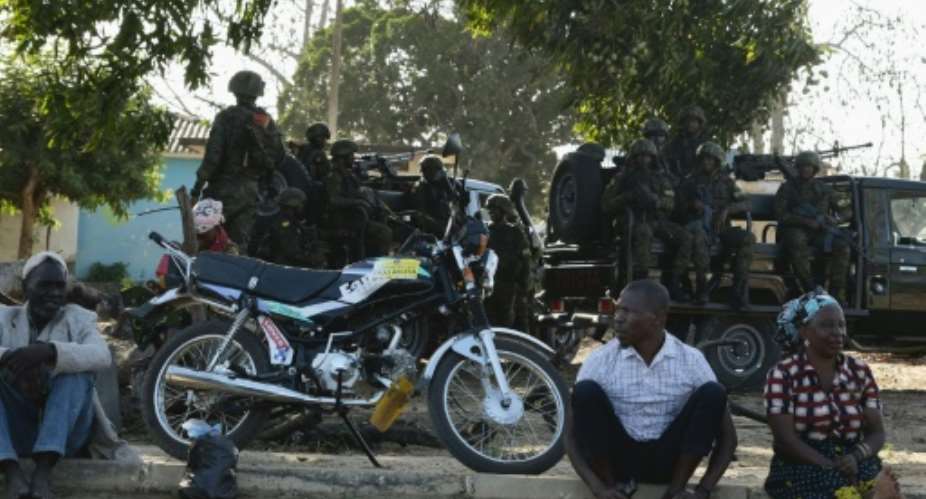 Forces from Rwanda and other African countries have helped Mozambique push back the jihadists.  By Camille LAFFONT AFP