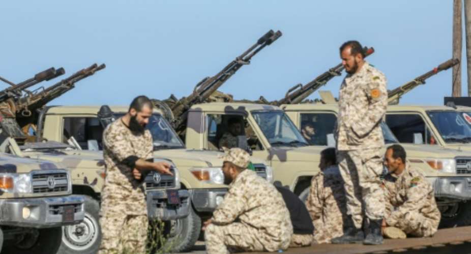 Forces loyal to Libya's UN-recognised unity government say they have arrested a number of jihadists linked to Al-Qaeda.  By Mahmud TURKIA AFP