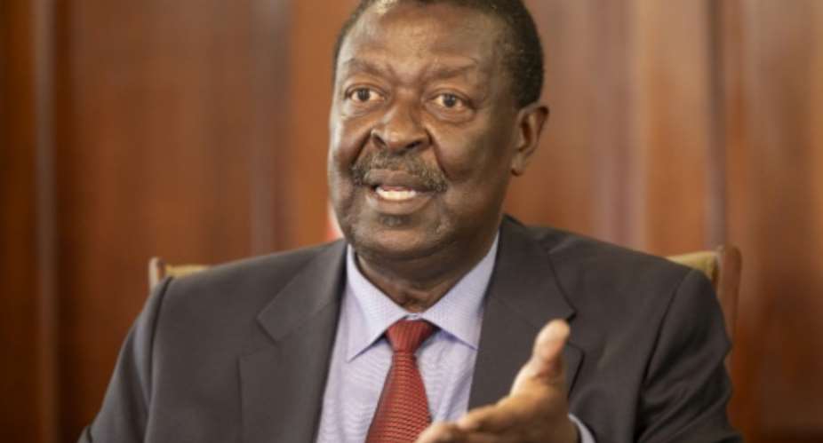 Foreign Minister Musalia Mudavadi rejected criticism of Kenyan involvement in the kidnapping of a Ugandan opposition leader.  By SIMON MAINA (AFP)