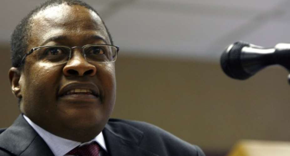 Former chief executive of South Africa's state-owned power utility Brian Molefe, a close ally of President Jacob Zuma, is expected to be promoted into the cabinet and play a key role in government.  By GIANLUIGI GUERCIA AFPFile
