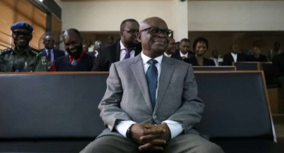 Former chief justice Walter Onnoghen was banned from holding office for 10 years in a case the opposition said was politically motivated.  By Kola Sulaimon AFP