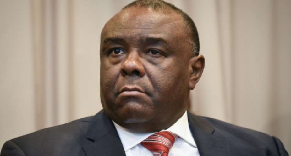 Former Congolese vice president Jean-Pierre Bemba was found guilty on appeal in March of bribery, corruption and of coaching 14 defence witnesses.  By JOHN THYS AFPFile