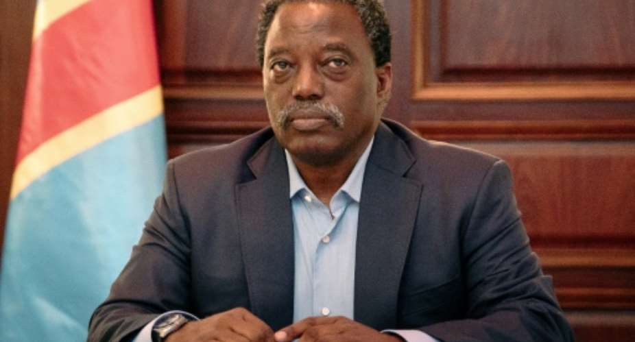 Former Democratic Republic of Congo president Joseph Kabila has taken the leadership of a new movement, including the M23 armed group in the east.  By Jospin Mwisha (AFP/File)