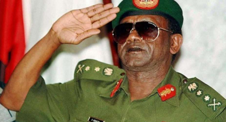 Former military dictator Sani Abacha is believed to have looted hundreds of millions of dollars from Nigeria during his rule from 1993 until his death in 1998.  By ISSOUF SANOGO AFPFile