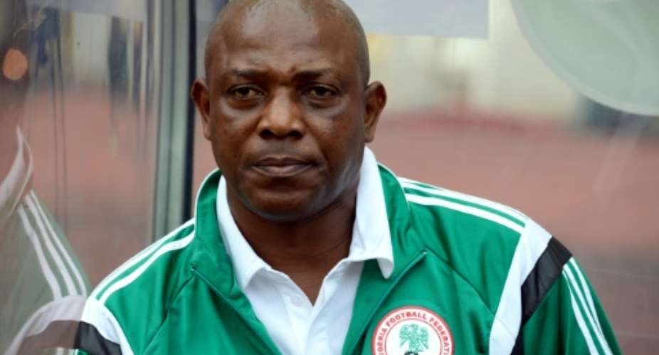 Stephen Keshi led Nigeria's Super Eagles to victory in the Africa Cup of Nations in 2013.  By Pius Utomi Ekpei AFPFile