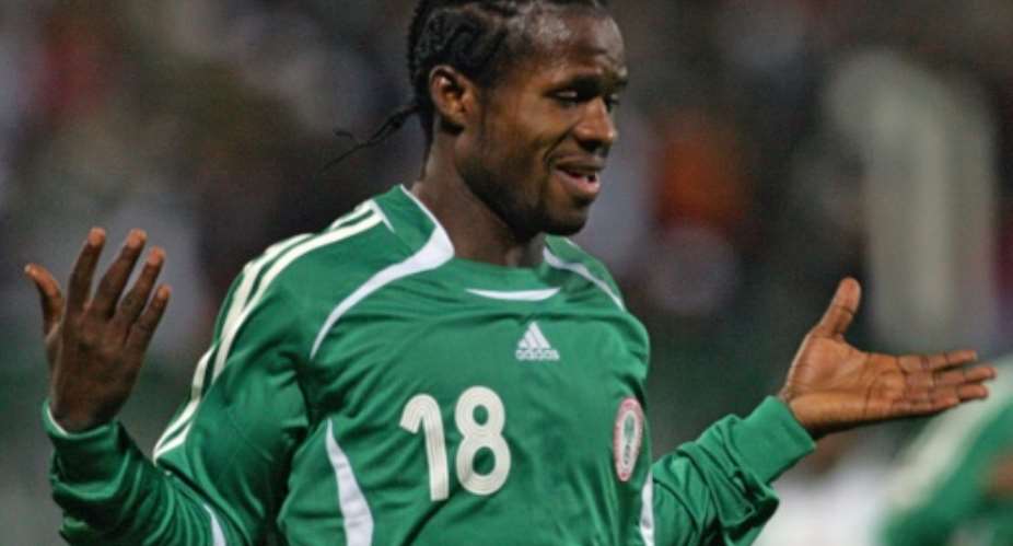 Former Nigeria midfielder Christian Obodo was abducted by gunmen in Warri on Sunday.  By ISSOUF SANOGO AFPFile