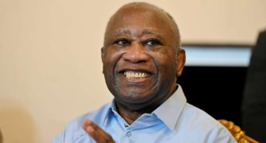 Former president Laurent Gbagbo is seeking to reunite the political left with his new party a potential springboard to the 2025 presidential poll.  By Sia KAMBOU AFPFile