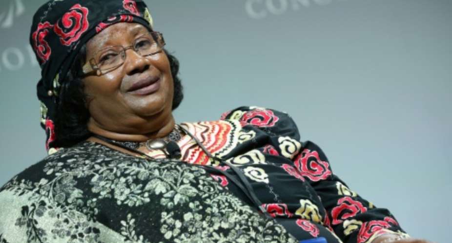 Former President of Malawi Joyce Banda has been in self-imposed exile abroad since 2014.  By Paul Morigi GETTY IMAGES NORTH AMERICAAFPFile