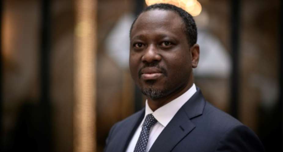 Former rebel leader Guillaume Soro pictured January 2020 has insisted throughout the affair that the accusations he faces are designed to keep him out of the presidential race.  By Lionel BONAVENTURE AFPFile