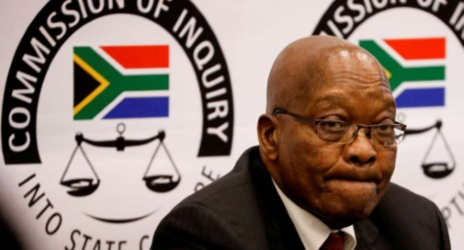 Former South African president Jacob Zuma has dismissed all accusations made against him by previous witnesses to the inquiry.  By MIKE HUTCHINGS POOLAFP