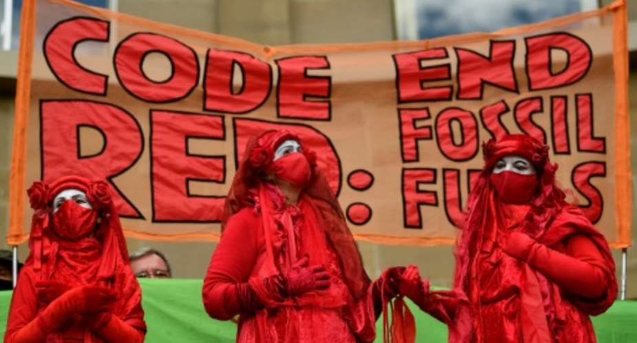 Fossil fuels are the main driver of global warming.  By Ben STANSALL AFPFile