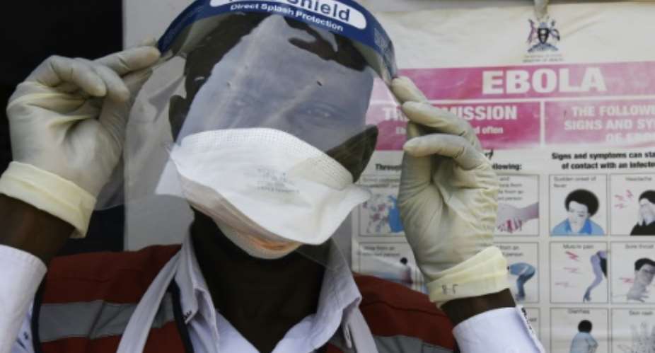 Four people were diagnosed with the virus in Uganda and later died.  By ISAAC KASAMANI AFPFile