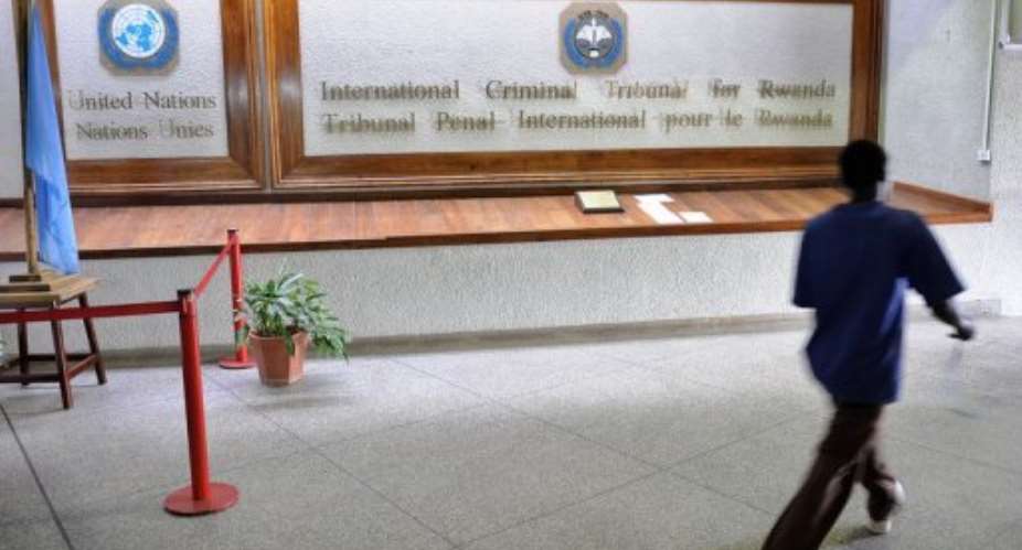 Three cases have already been trasferred to the International Criminal Tribunal for Rwanda.  By Tony Karumba (AFP)