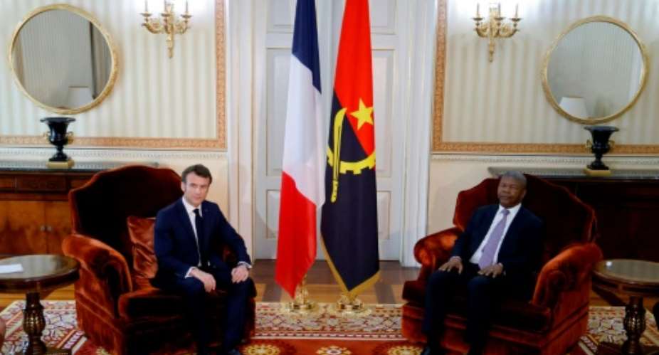 France and Angola signed an agriculture development accord as part of a drive to enhance ties.  By LUDOVIC MARIN POOLAFP