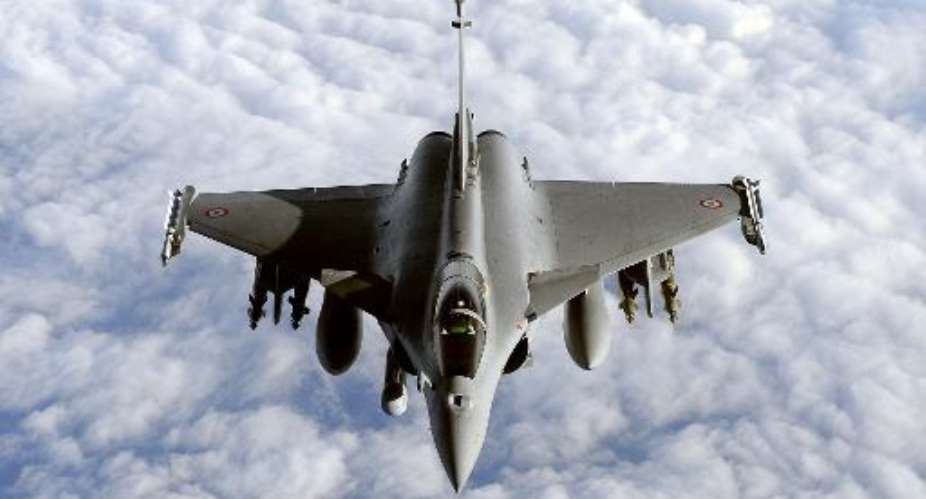 France announces it will sell 24 Rafale fighters, like the jet pictured here, plus a frigate to Egypt in a 5 billion euro deal.  By Gerard Julien AFPFile