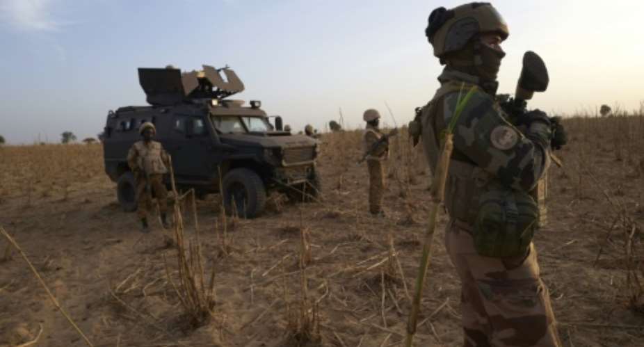 France has around 5,100 troops deployed across the Sahel region.  By MICHELE CATTANI AFPFile