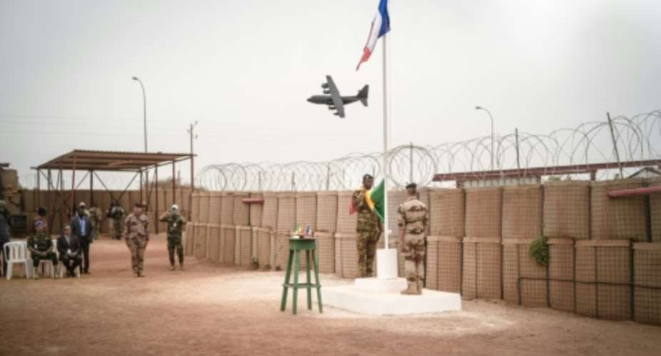 France is pulling its troops out of Mali after falling out with its military junta.  By FLORENT VERGNES AFP