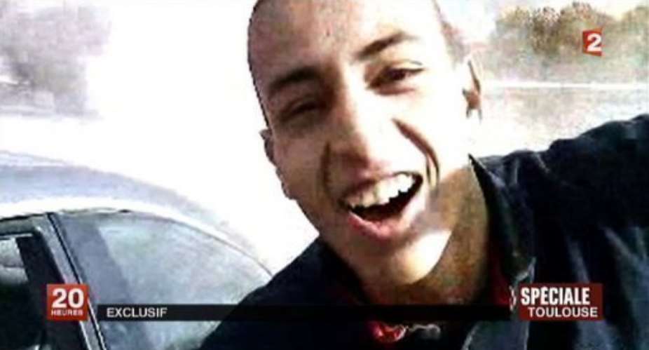Islamist gunman Mohamed Merah was buried in Toulouse, France.  By  AFPFrance 2File