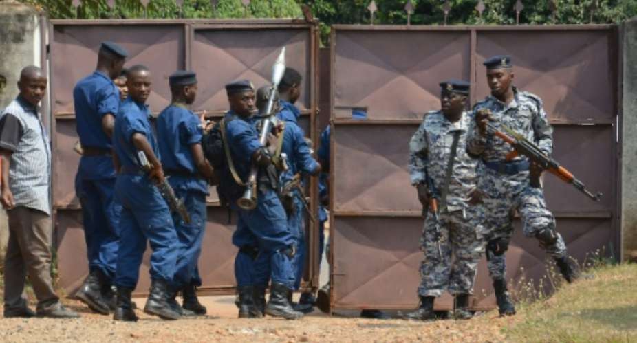 France proposes 200-strong UN police force for Burundi