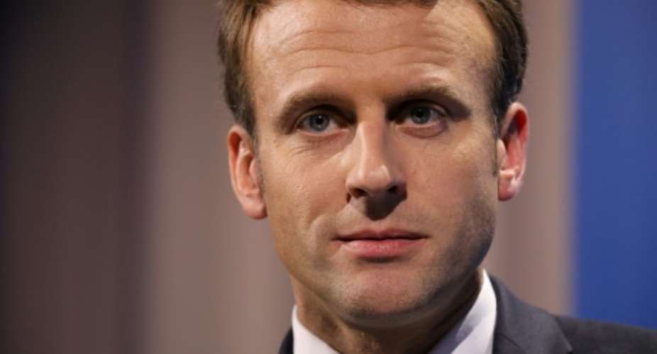 France's President Emmanuel Macron will stress that he wants a partnership of equals with Africa, based on education and entrepreneurship..  By LUDOVIC MARIN AFPFile