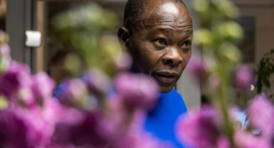 Francis Kere is the first African to win the Pritzker Prize.  By Odd ANDERSEN AFP
