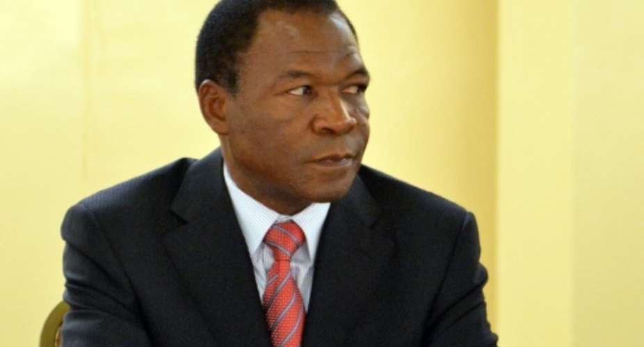 Francois Compaore is the brother of Burkina Faso's deposed former president.  By Ahmed OUOBA AFPFile
