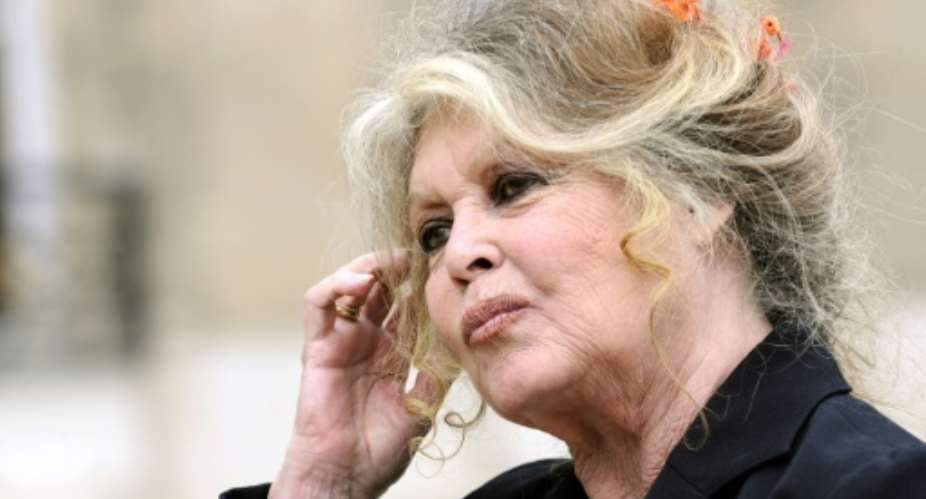 French actress and animal rights activist Brigitte Bardot had previously criticized US President Donald Trump over his administration's move to loosen restrictions on hunting bears and wolves on federally protected land in Alaska.  By ERIC FEFERBERG AFPFile