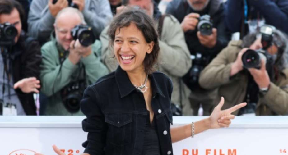 French actress and film director Mati Diop was the first black African woman to compete for Cannes's top prize with her film Atlantics Atlantique.  By Valery HACHE AFP