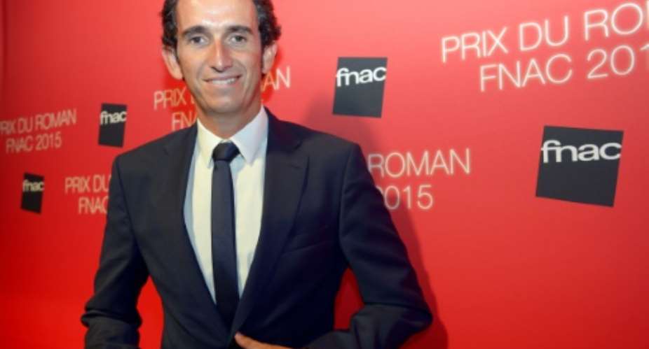 Chairman and CEO of FNAC, a major retailor of cultural, leisure and technological products, Alexandre Bompard poses on September 1, 2015 in Paris.  By Bertrand Guay AFPFile
