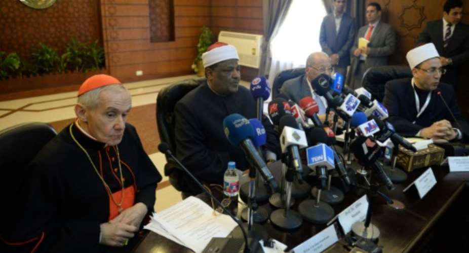 Sunni Islam's Al-Azhar in Cairo dialogue with Vatican