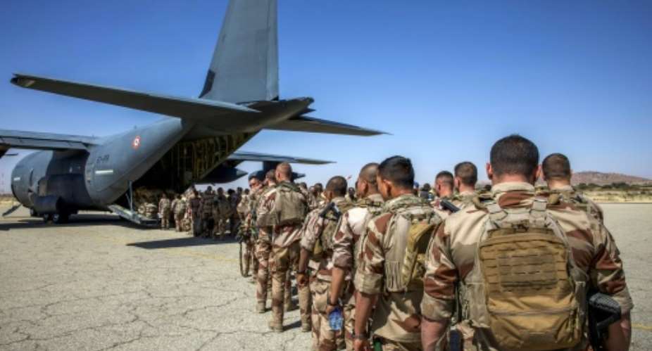 French forces were ordered to leave Chad in late 2024 in a surprise move that strained ties.  By Joris Bolomey (AFP/File)
