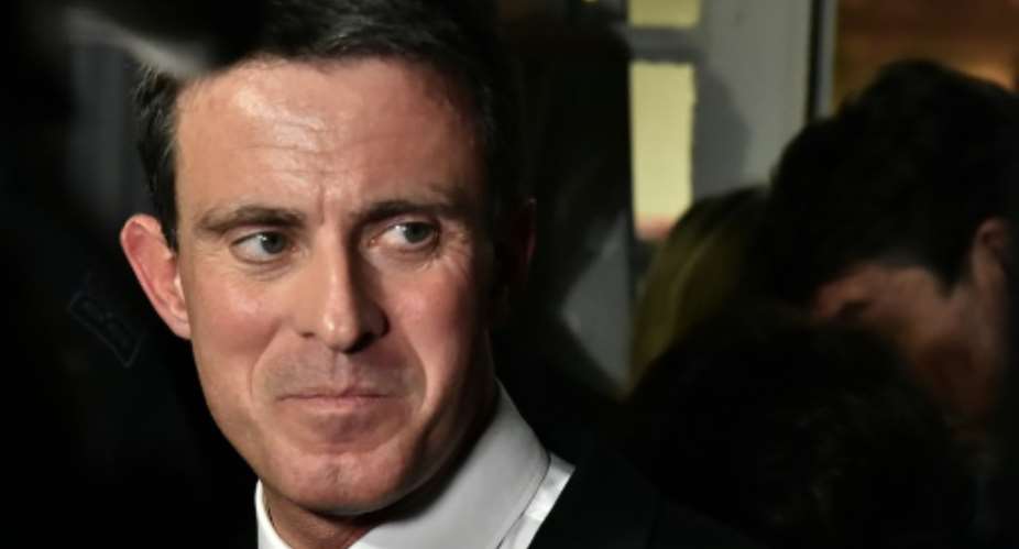French Prime Minister Manuel Valls, speaking in Accra, has argued against calls for reparations, rejecting the idea that Africa's history is solely defined by slavery.  By Georges Gobet AFPFile
