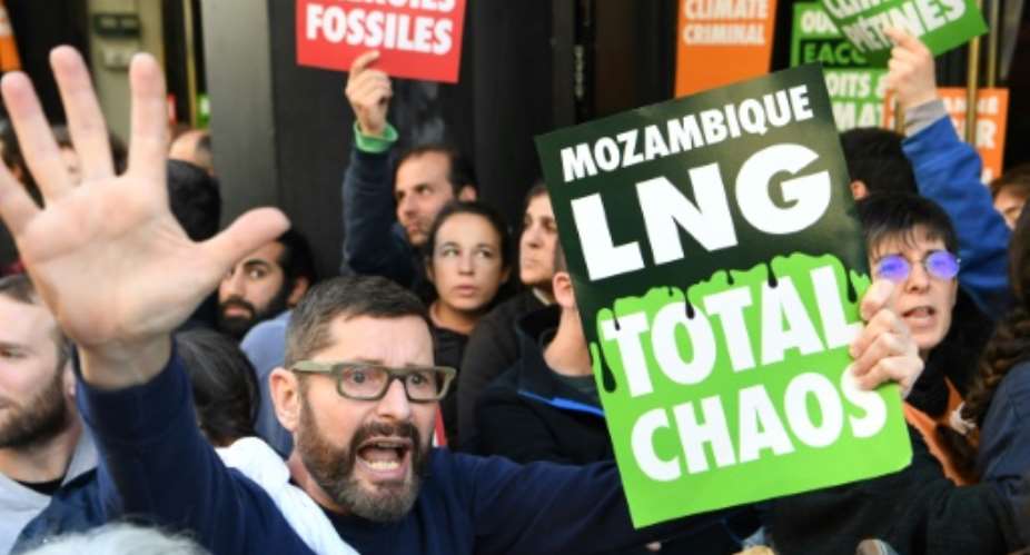 French prosecutors opened a manslaughter investigation against oil giant TotalEnergies following a bloody 2021 jihadist attack in Mozambique.  By Bertrand GUAY (AFP)