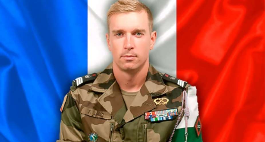 French soldier Fabien Jacq died overnight on November 5, 2016 from injuries sustained in a mine blast in northern Mali.  By  SIRPAAFP