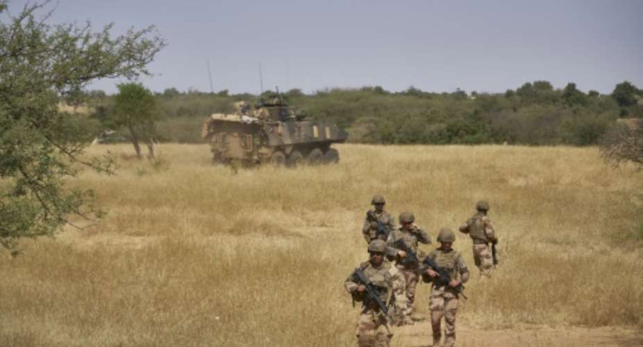 French troops have been deployed to Mali as well as neighbouring countries like Burkina Faso since August 2014 as part of the Barkhane mission.  By MICHELE CATTANI AFPFile