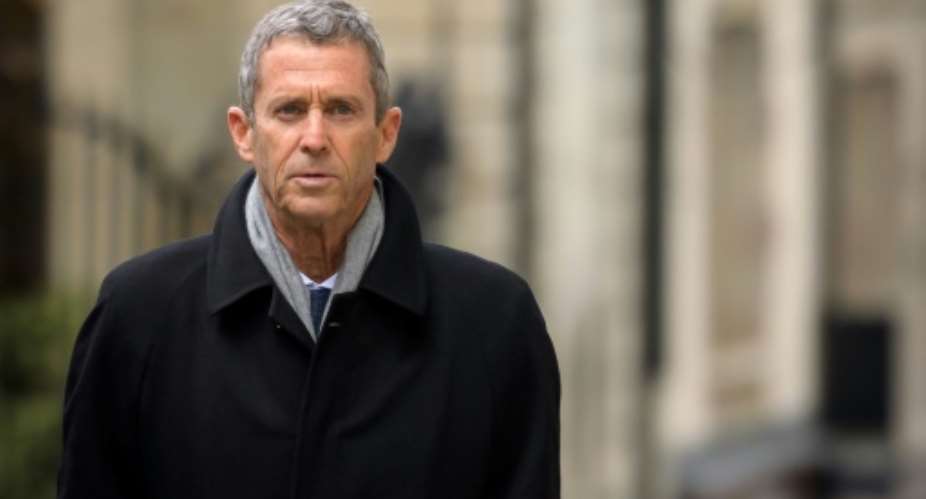 French-Israeli diamond magnate Beny Steinmetz pictured January 11, 2021 insisted that never in my life had he asked anyone to pay money to Mamadie Toure, who prosecutors say was the fourth wife of former Guinean president Lansana Conte.  By Fabrice COFFRINI AFPFile