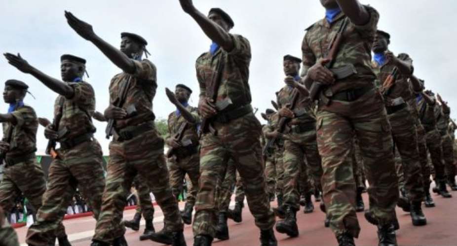 The army was the target of Sundays attack, which killed five soldiers.  By Issouf Sanogo (AFP/File)