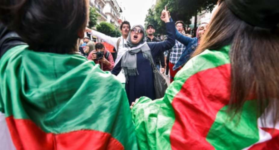 Friday will mark the 42nd consecutive Friday the Algerian Hirak protest movement has organised anti-government marches across the country, and will be the last ahead of unpopular presidential elections on December 12.  By RYAD KRAMDI AFPFile