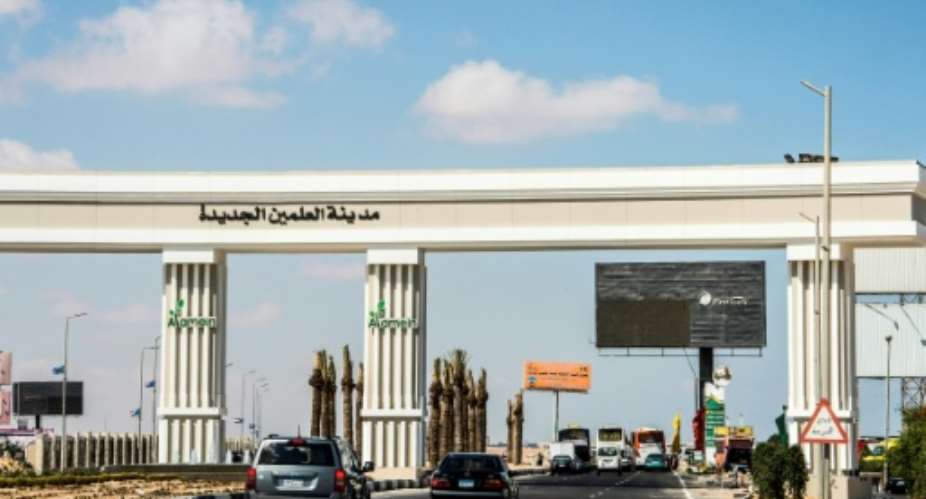 Fridays forum is expected to bring together more than 20 heads of state and government representatives in the Mediterranean city of Alamein, alongside business leaders, bankers and development institutions..  By KHALED DESOUKI (AFP/File)