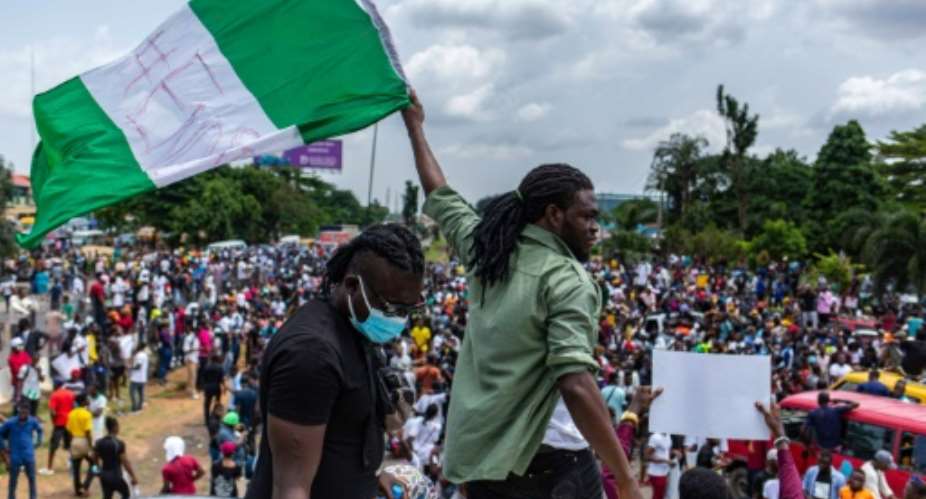 Frustration is running high among Nigeria's youth as they face the brunt of abuses as well as a lack of opportunities.  By Benson Ibeabuchi AFP
