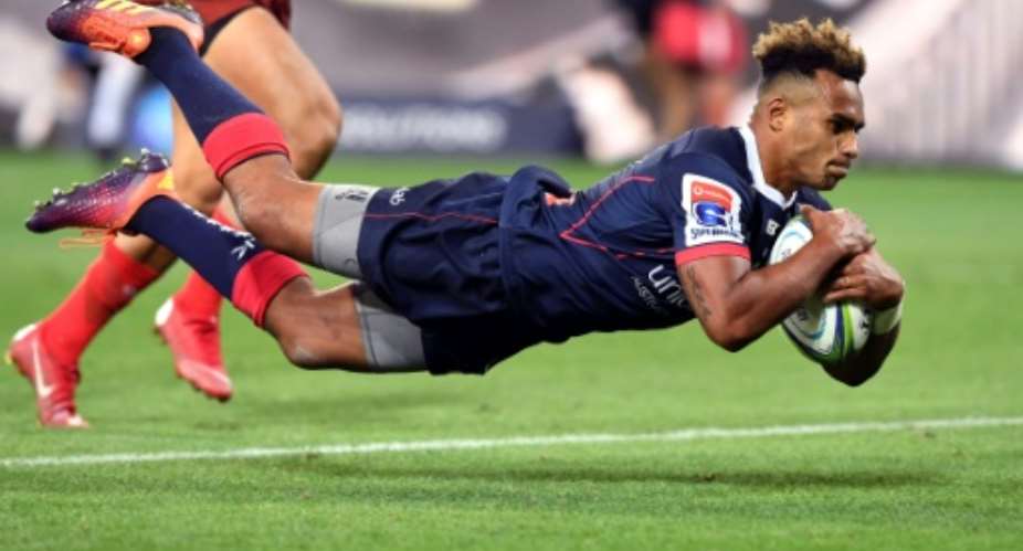 Fully recovered: Melbourne Rebels' Will Genia has been cleared to play in the crucial clash with the NSW Waratahs on Friday.  By WILLIAM WEST AFP
