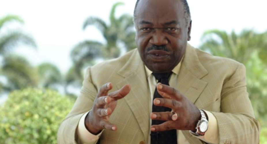 Gabon's Ali Bongo Ondimba took over as president in 2009 following the death of his father Omar Bongo, who ruled the former colony for 41 years.  By Steve Jordan AFPFile