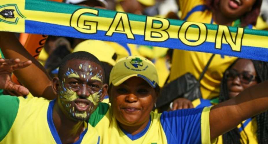 Gabon's exit from the Africa Cup of Nations means a return to economic and social reality.  By GABRIEL BOUYS AFPFile