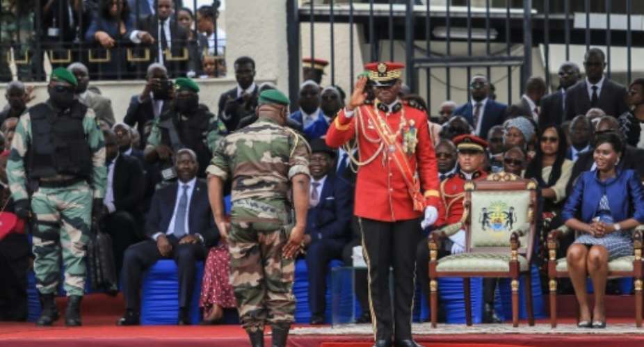 Gabon's new strongman General General Brice Oligui Nguema C, who is Gabon's transitional leader, has pledged to introduce reforms to help the poor and young, including in education.  By - AFPFile