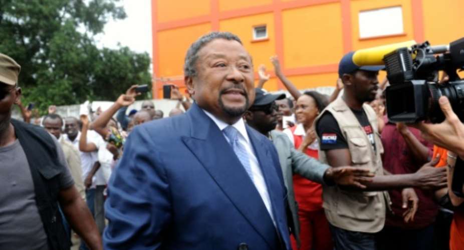 Gabon's opposition leader Jean Ping challenged the August presidential vote as fraudulent and demanded a recount.  By Steve Jordan AFPFile