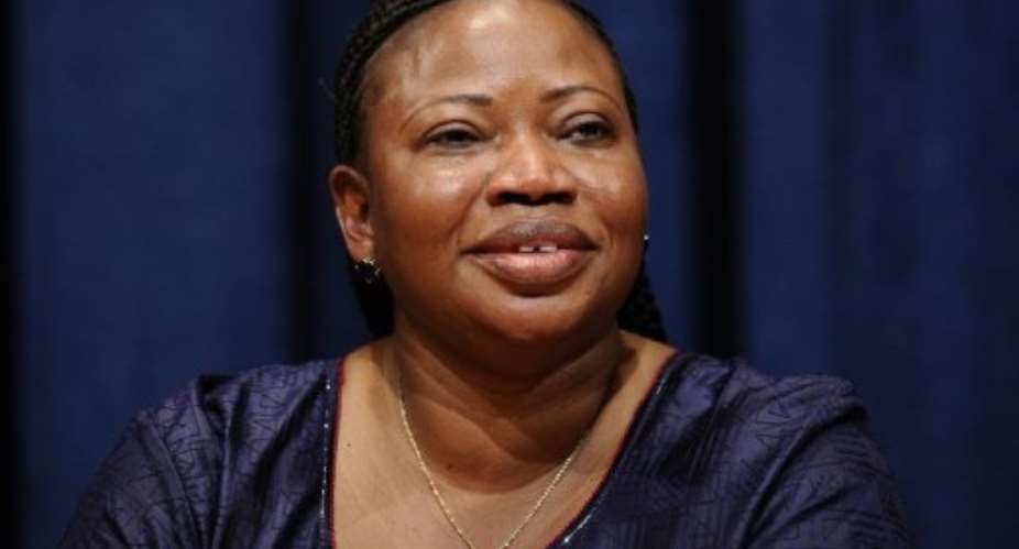 Fatou Bensouda is the first woman and African to head the team of prosecutors at the International Criminal Court.  By Emmanuel Dunand (AFP/File)